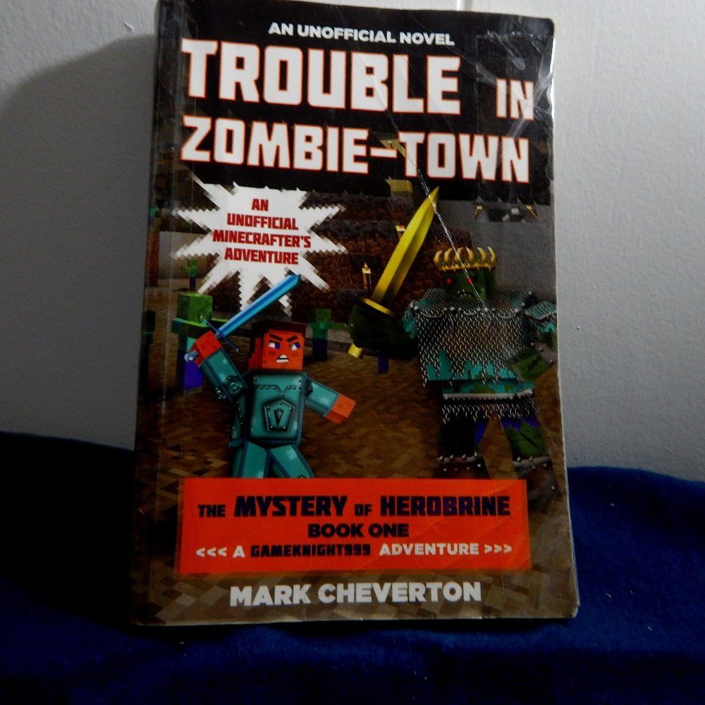 An Unofficial Novel; Trouble In Zombie-Town; The Mystery of Heroine  ITEM #86
